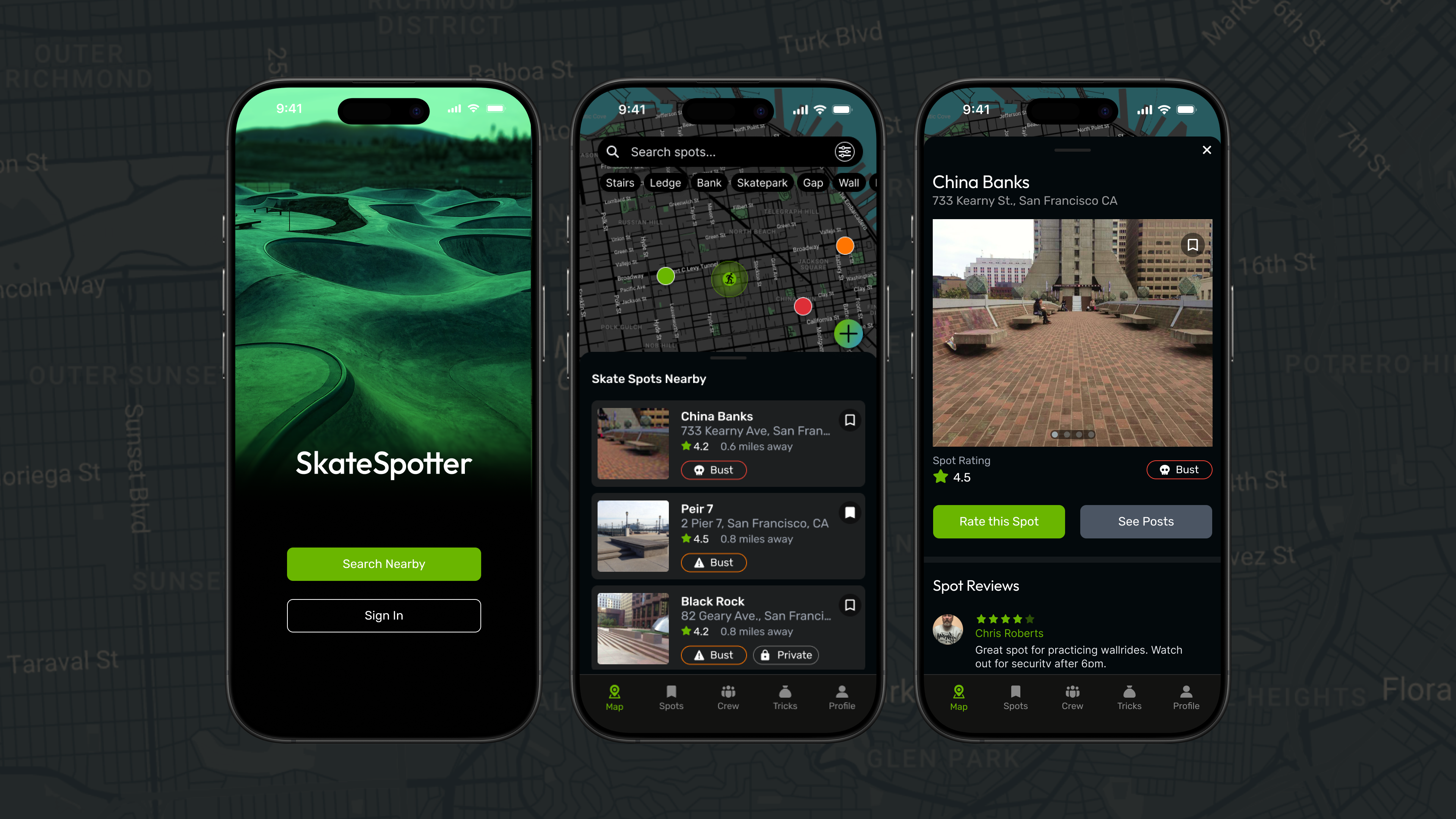 Biomark UI